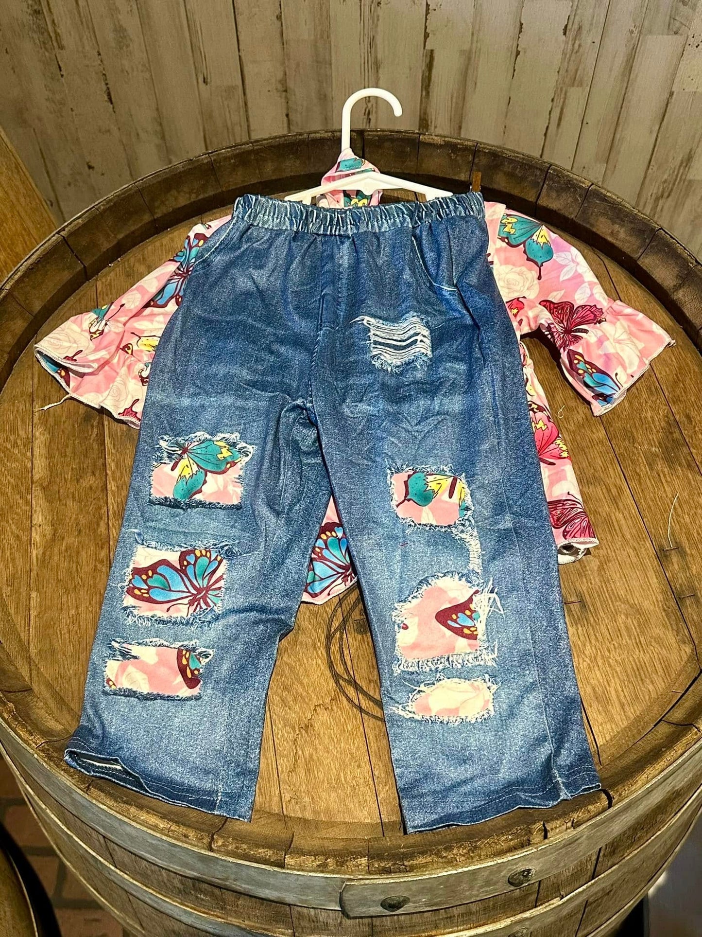 Butterfly Fun Two Piece Pants