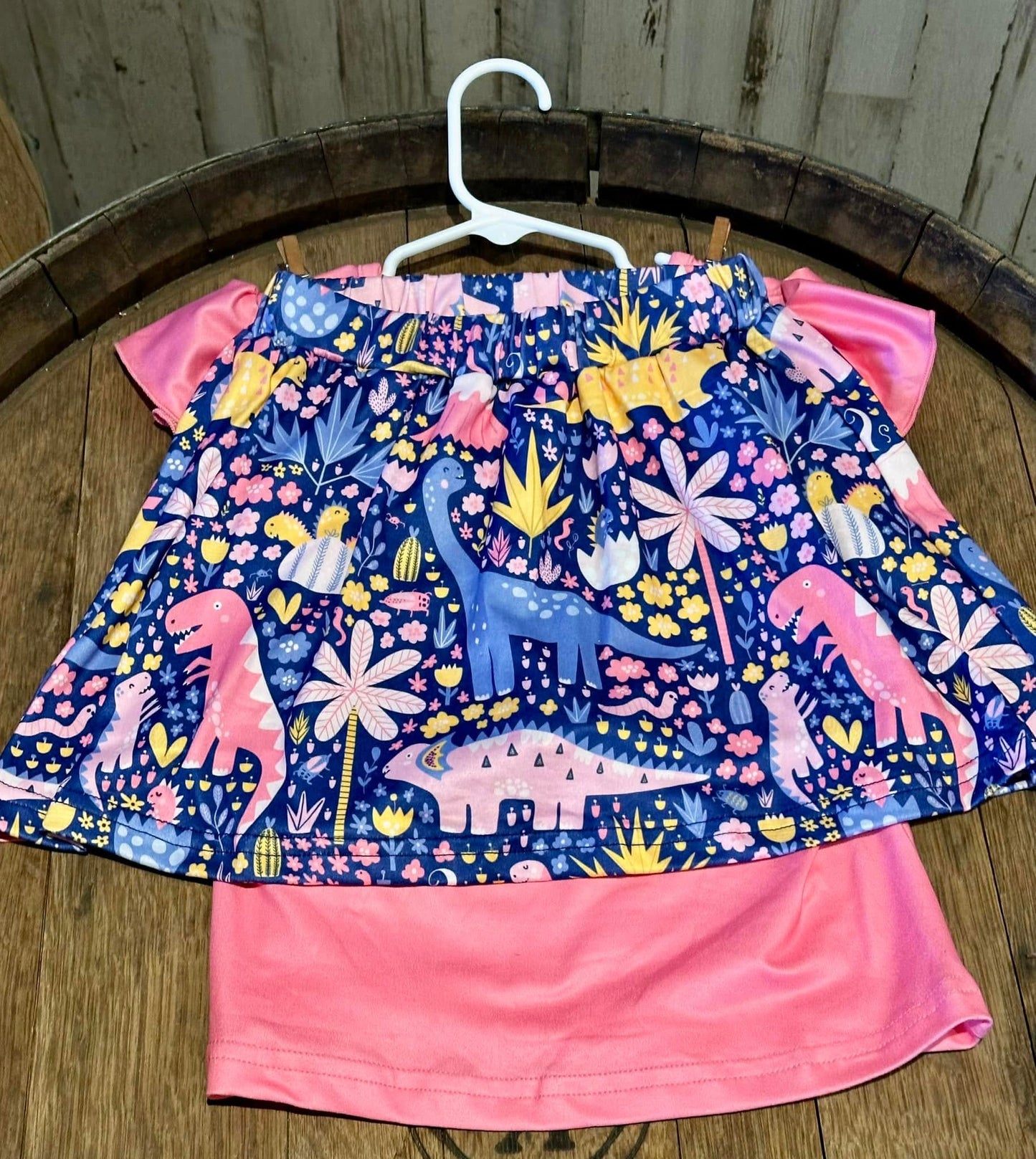 Dinoland Skort Set