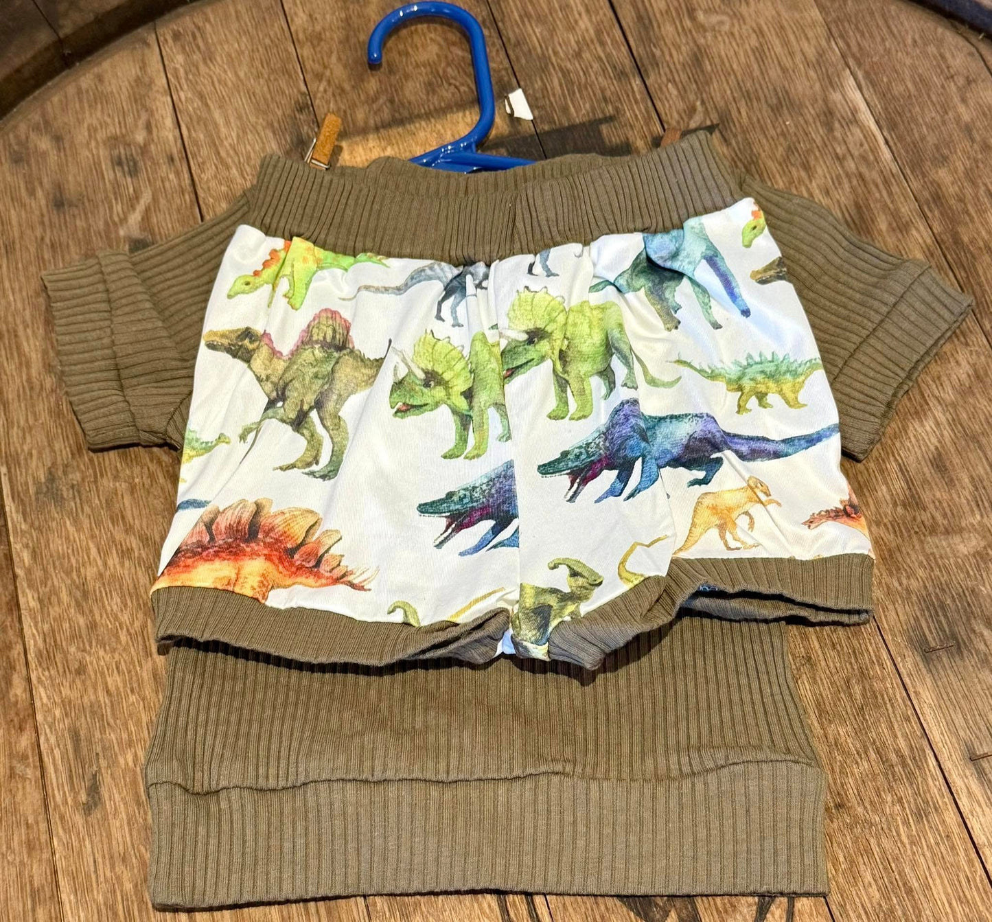 Dinos Two Piece Short Set