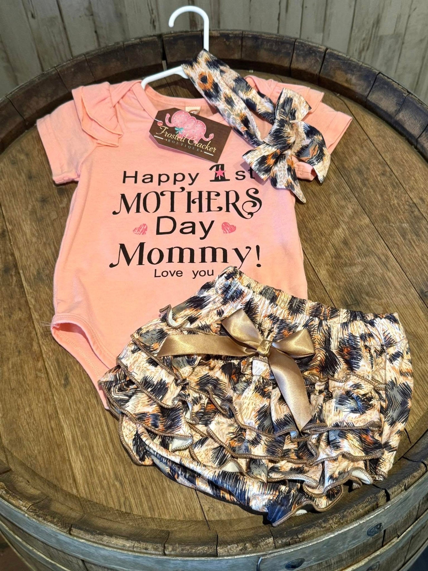 Happy 1st Mother's Day Two Piece