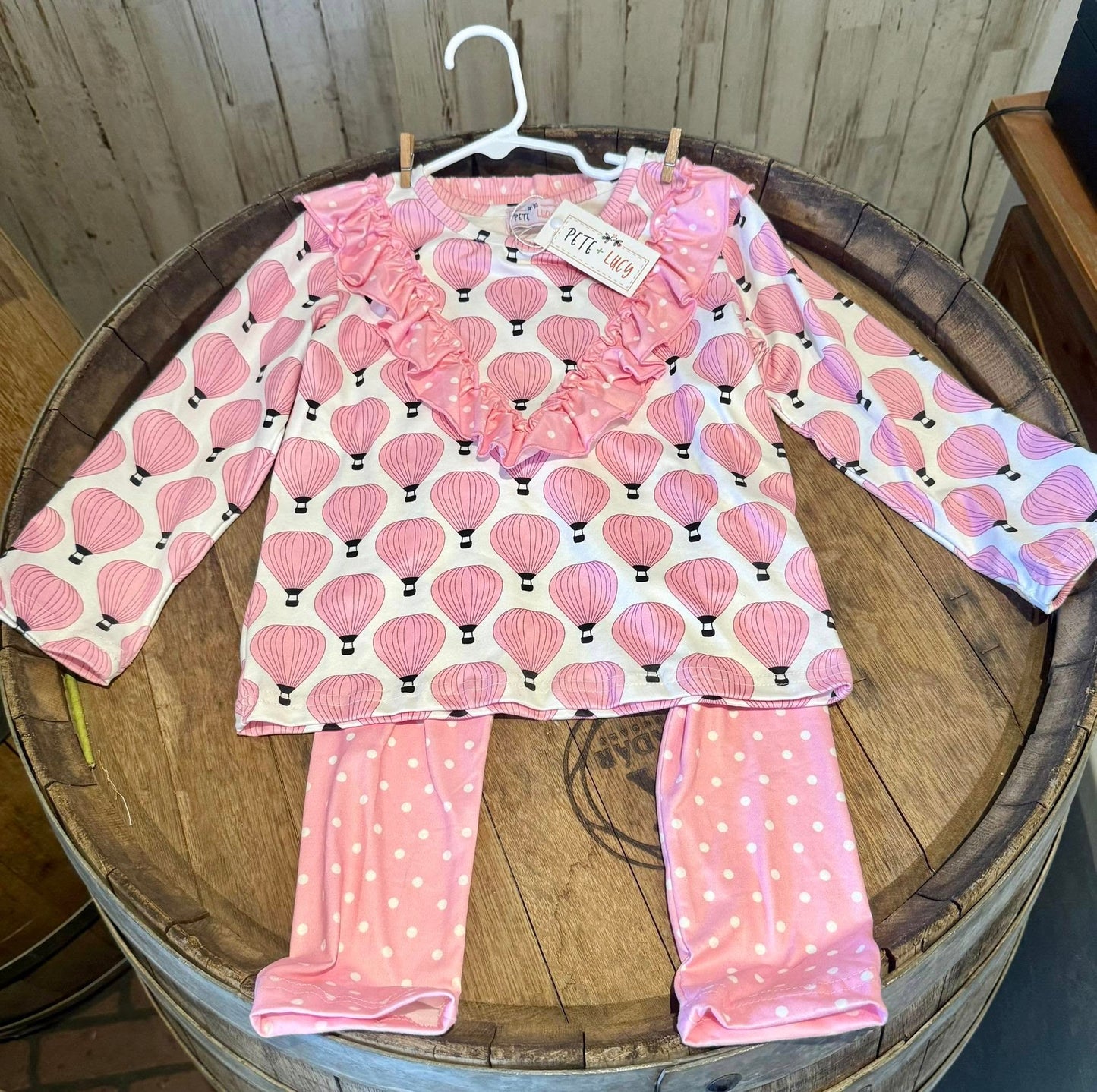 Hot Air Balloons Two Piece Pants