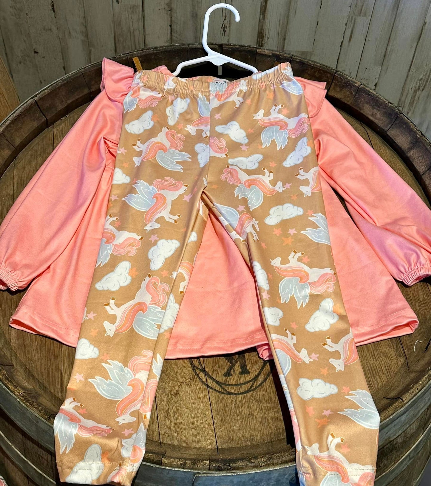 Pink Unicorns Two Piece Pants