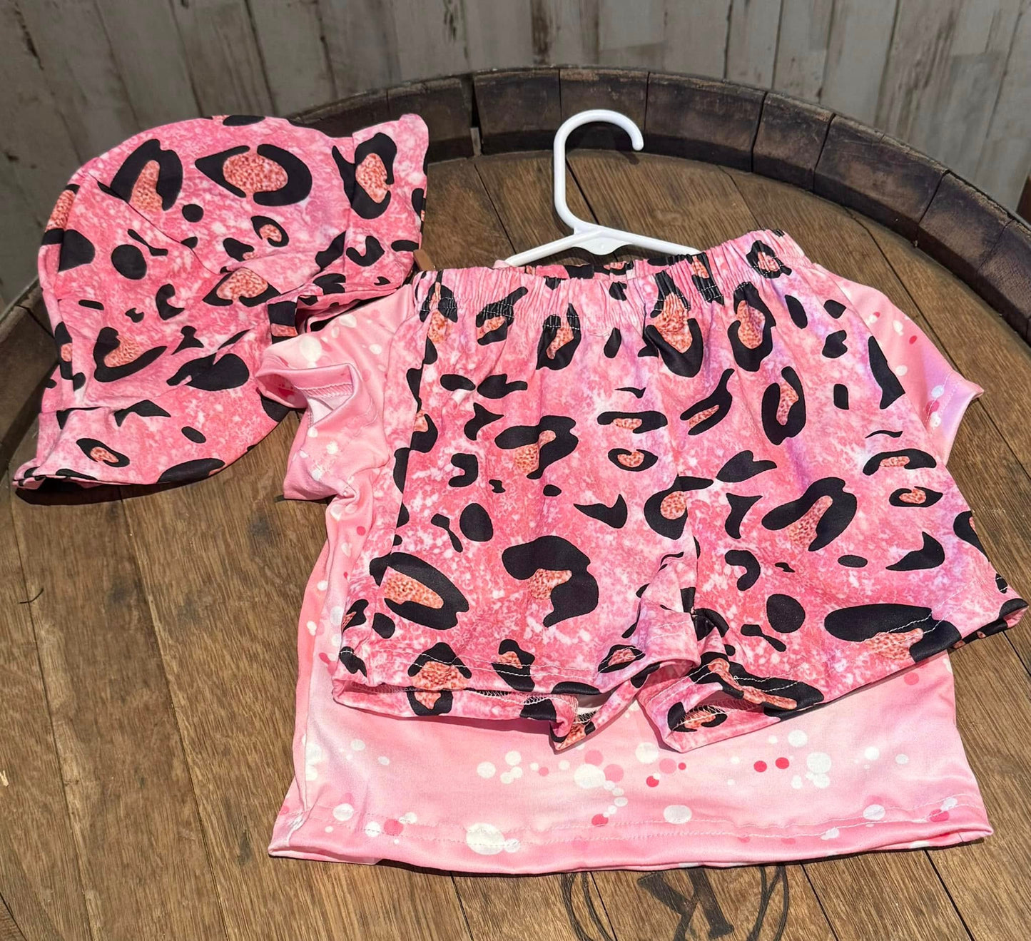 Sassy just like my Mama Short Set with Hat