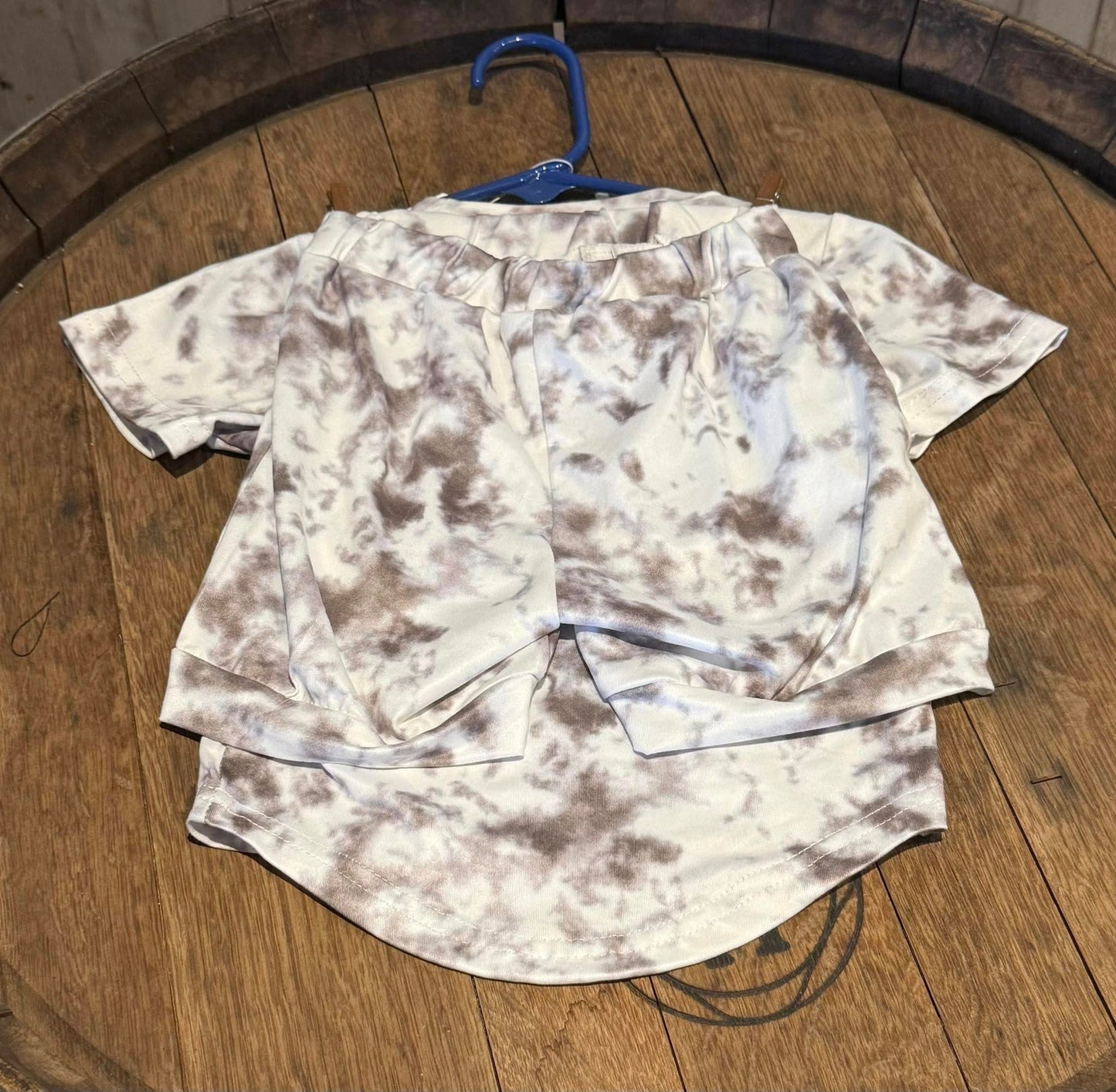 Simply Two Piece Short Set