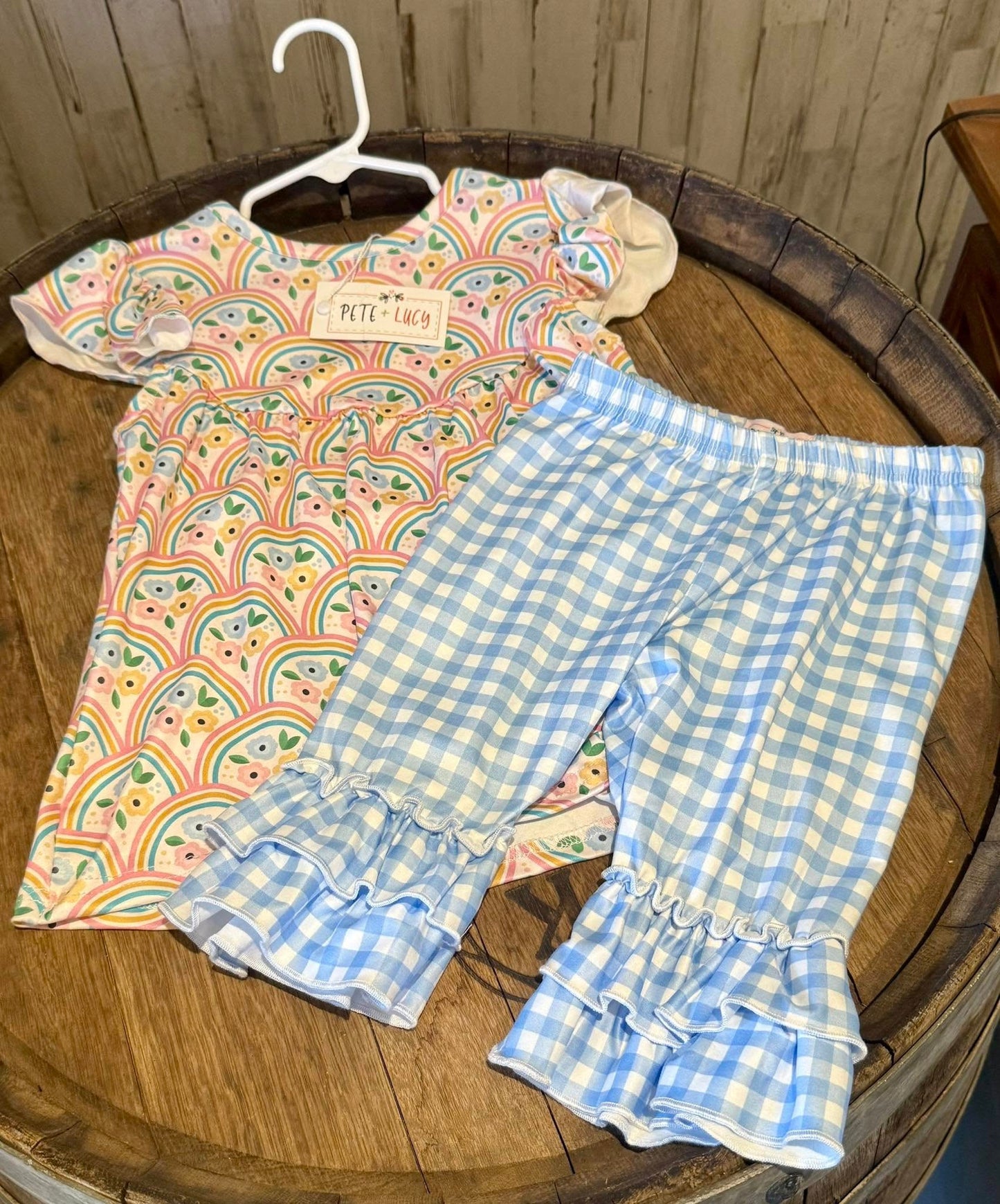Summer Flowers Two Piece Bloomers