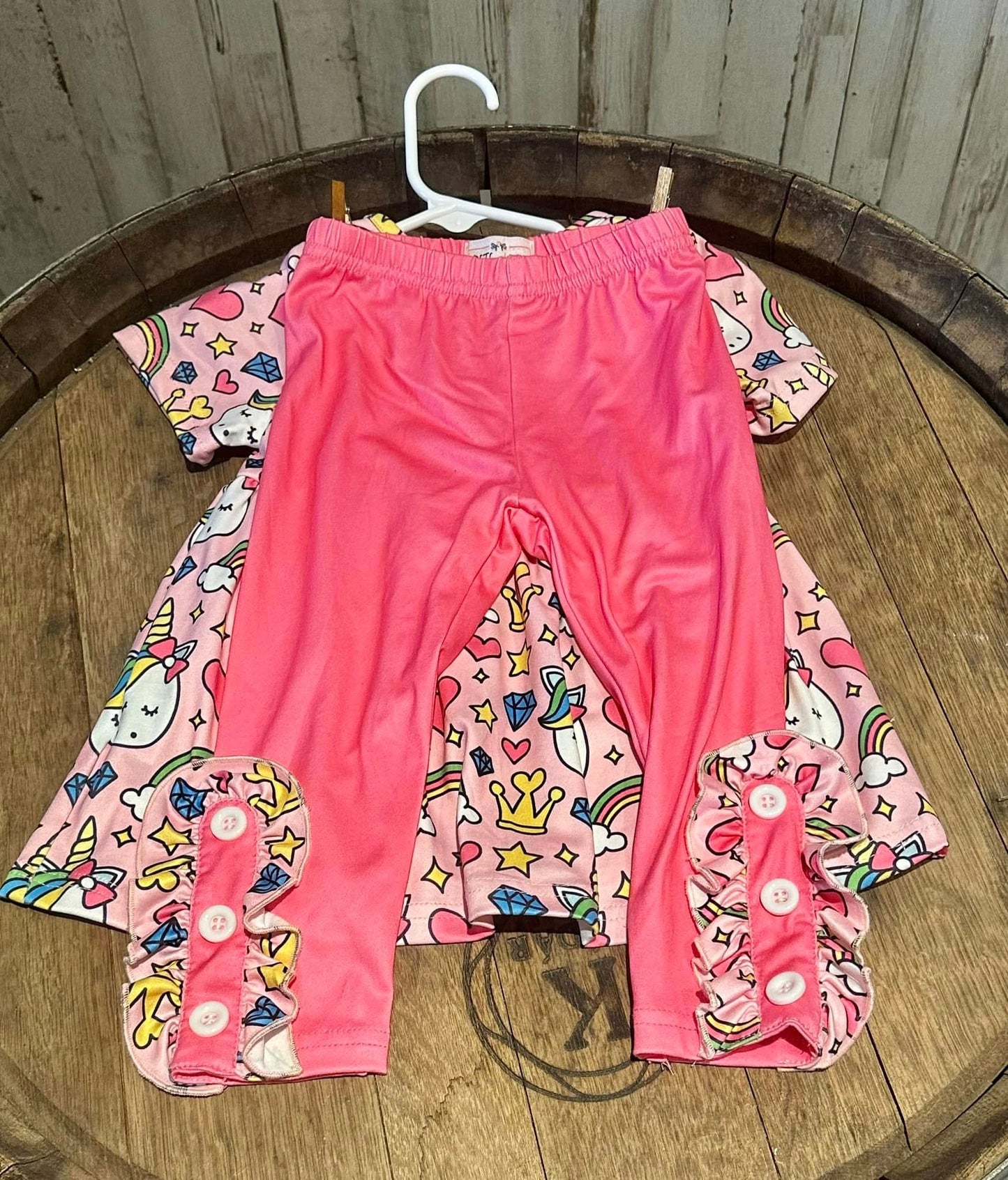 Unicorn Fun Two Piece Pants