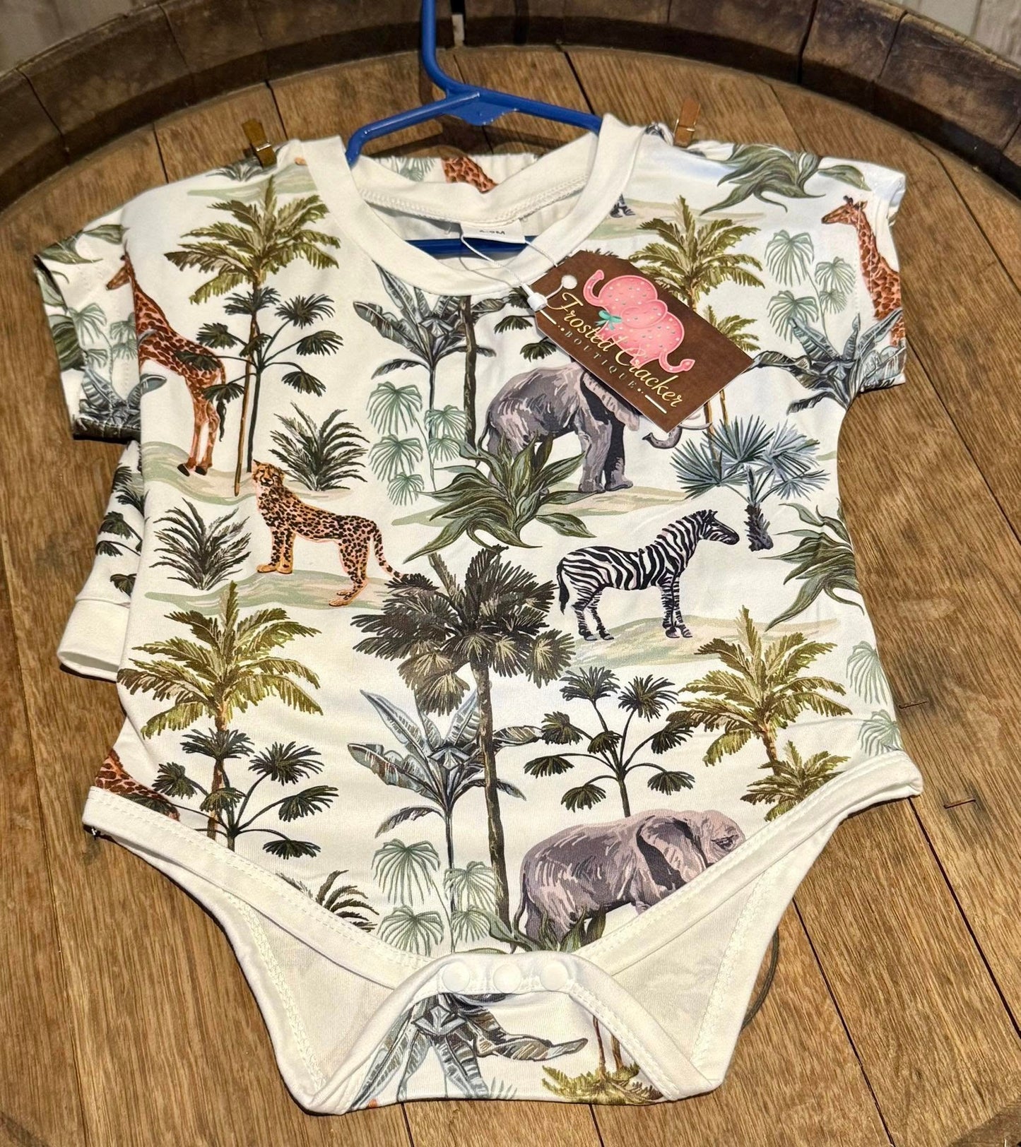Zoo Time Two Piece Short Set