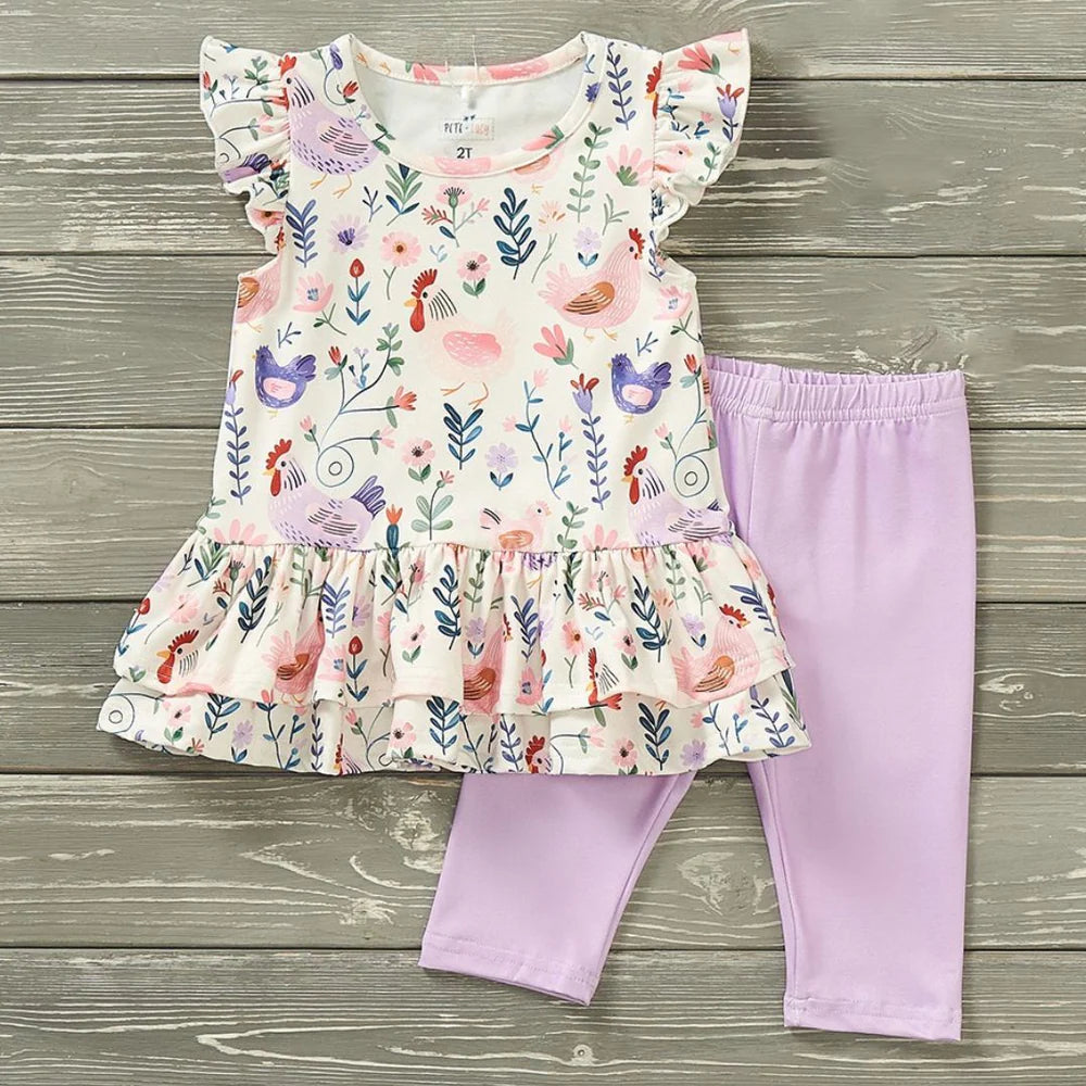 Charlotte's Chickens Two-Piece
