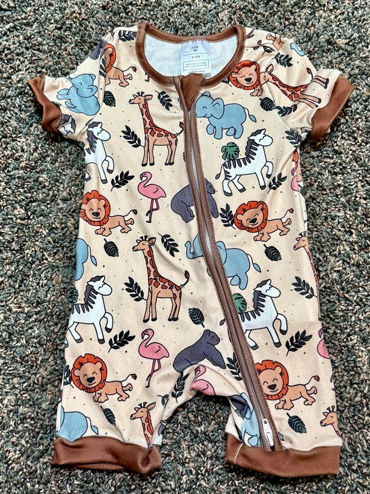 Animal Kingdom Romper