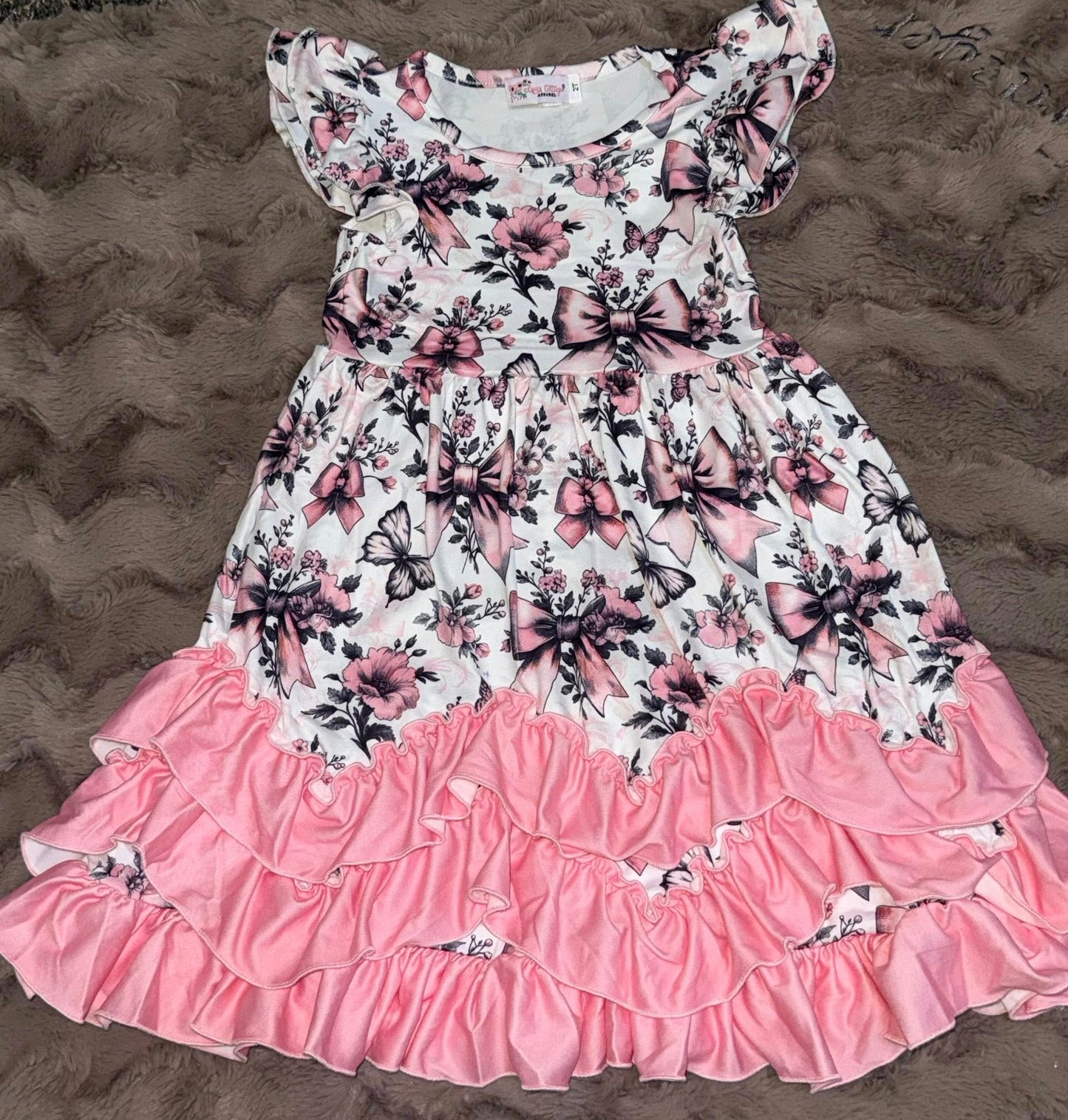 Vintage Bow Dress