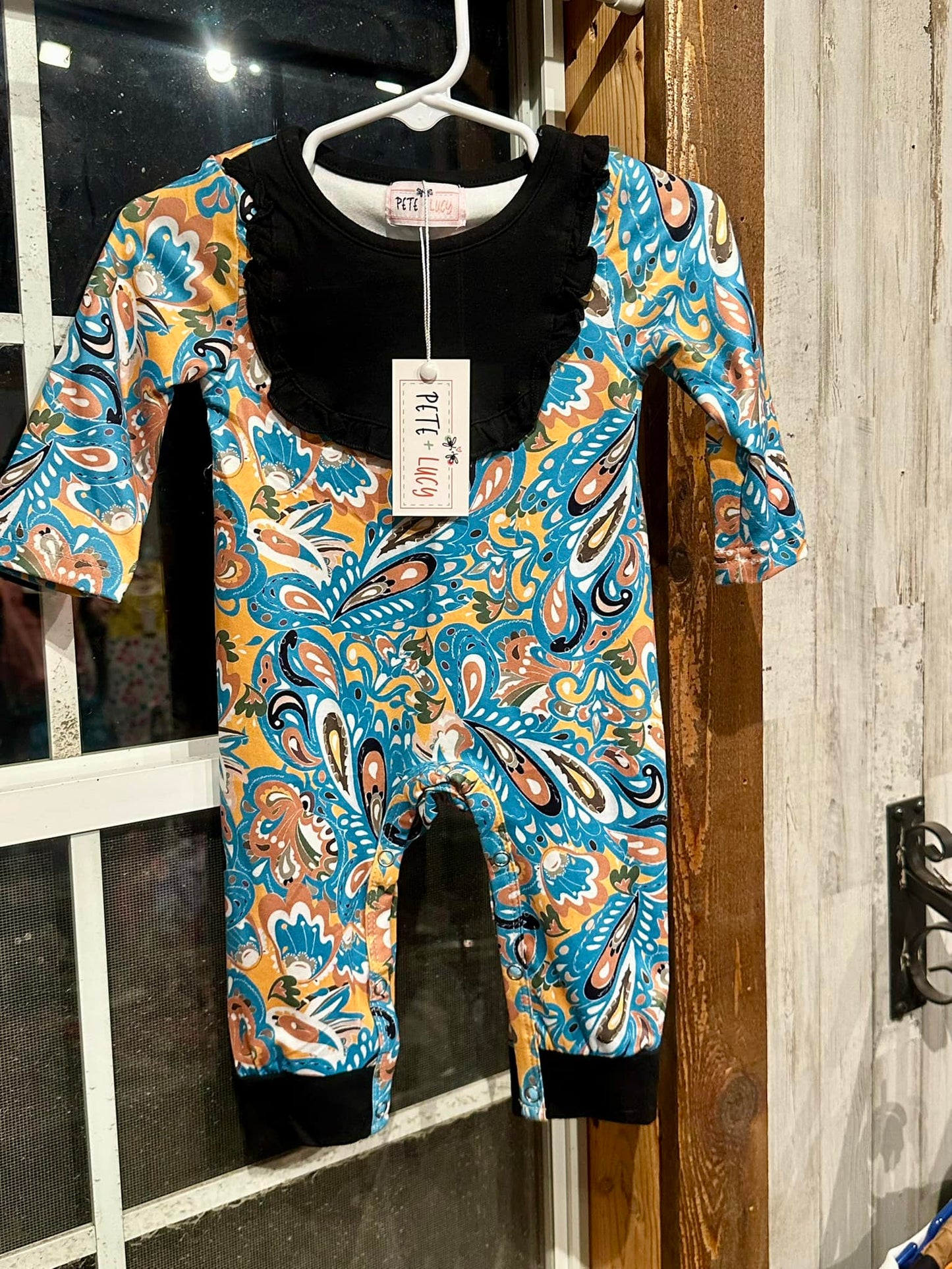 Aztec Romper