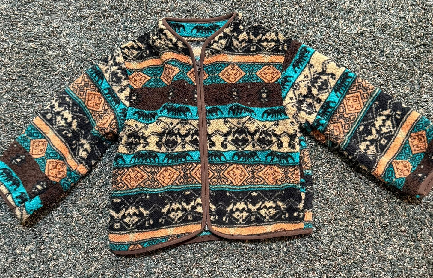 Aztec Zip Jacket