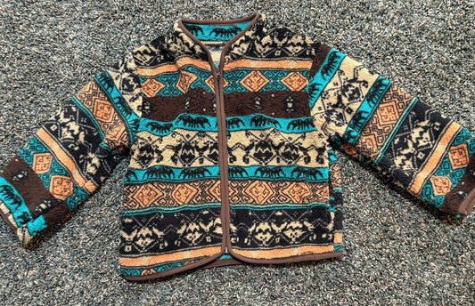 Aztec Zip Jacket