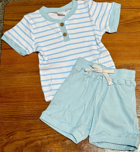 Baby Blues Short Set