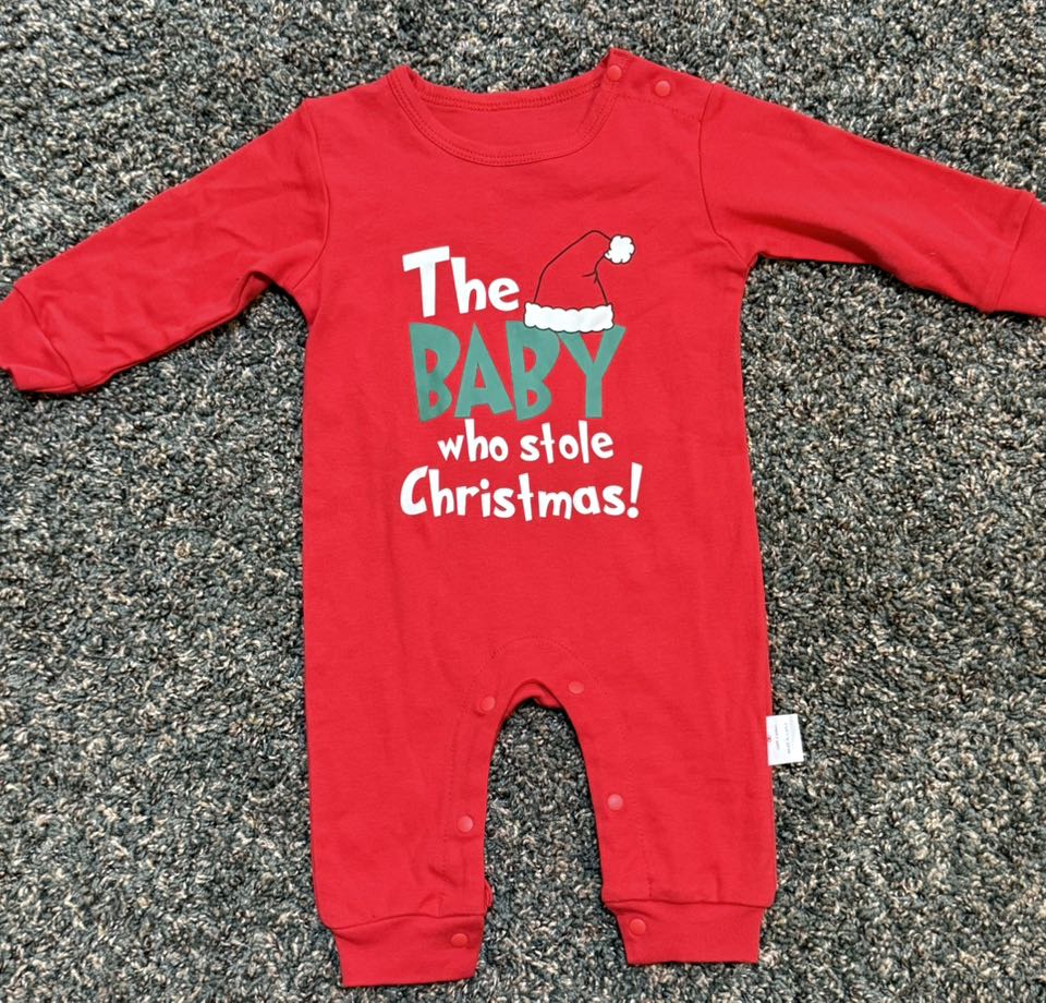Baby Stole Christmas