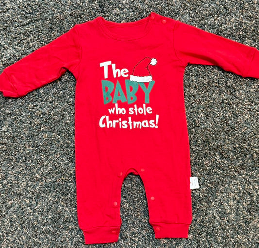 Baby Stole Christmas