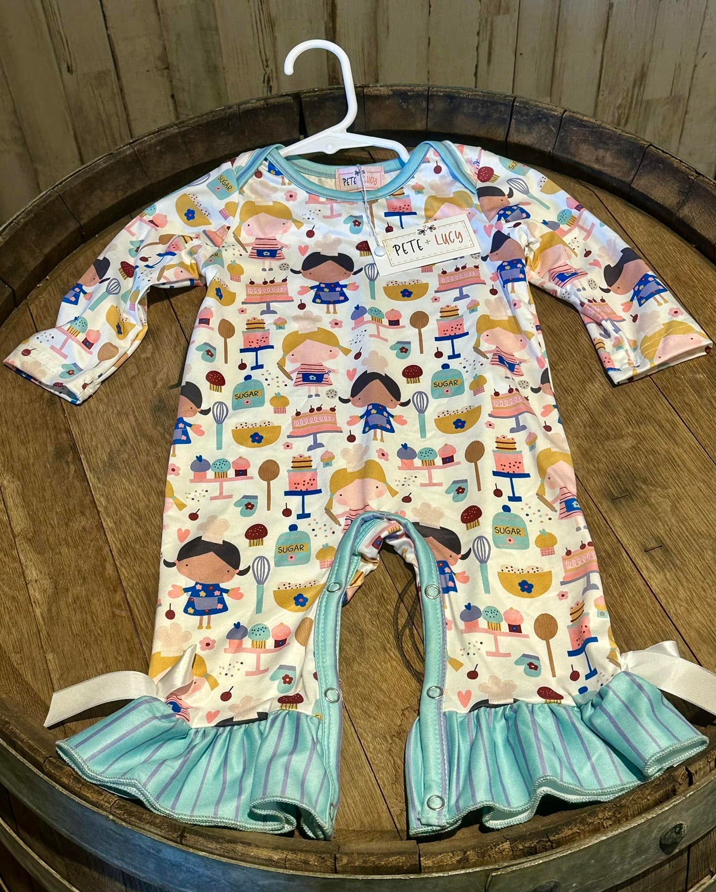 Baking Fun Romper