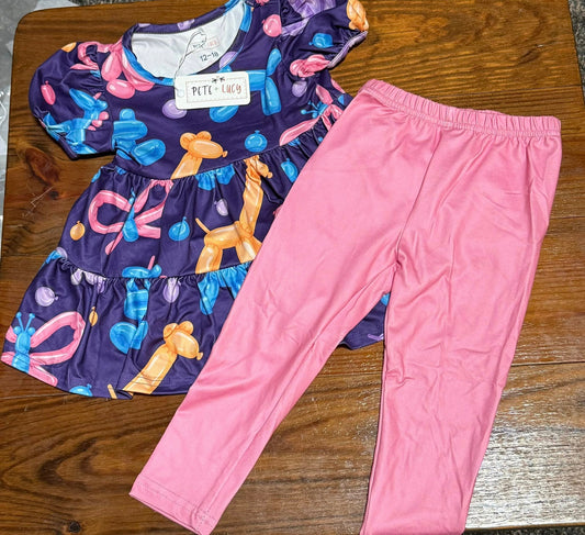 Balloon Friends Pant Set