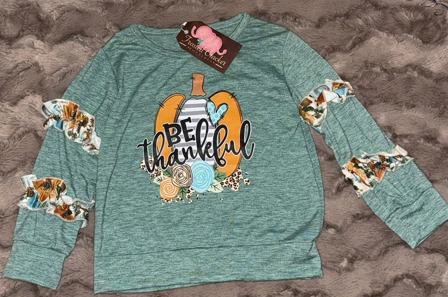 Be Thankful Long Sleeve Shirt