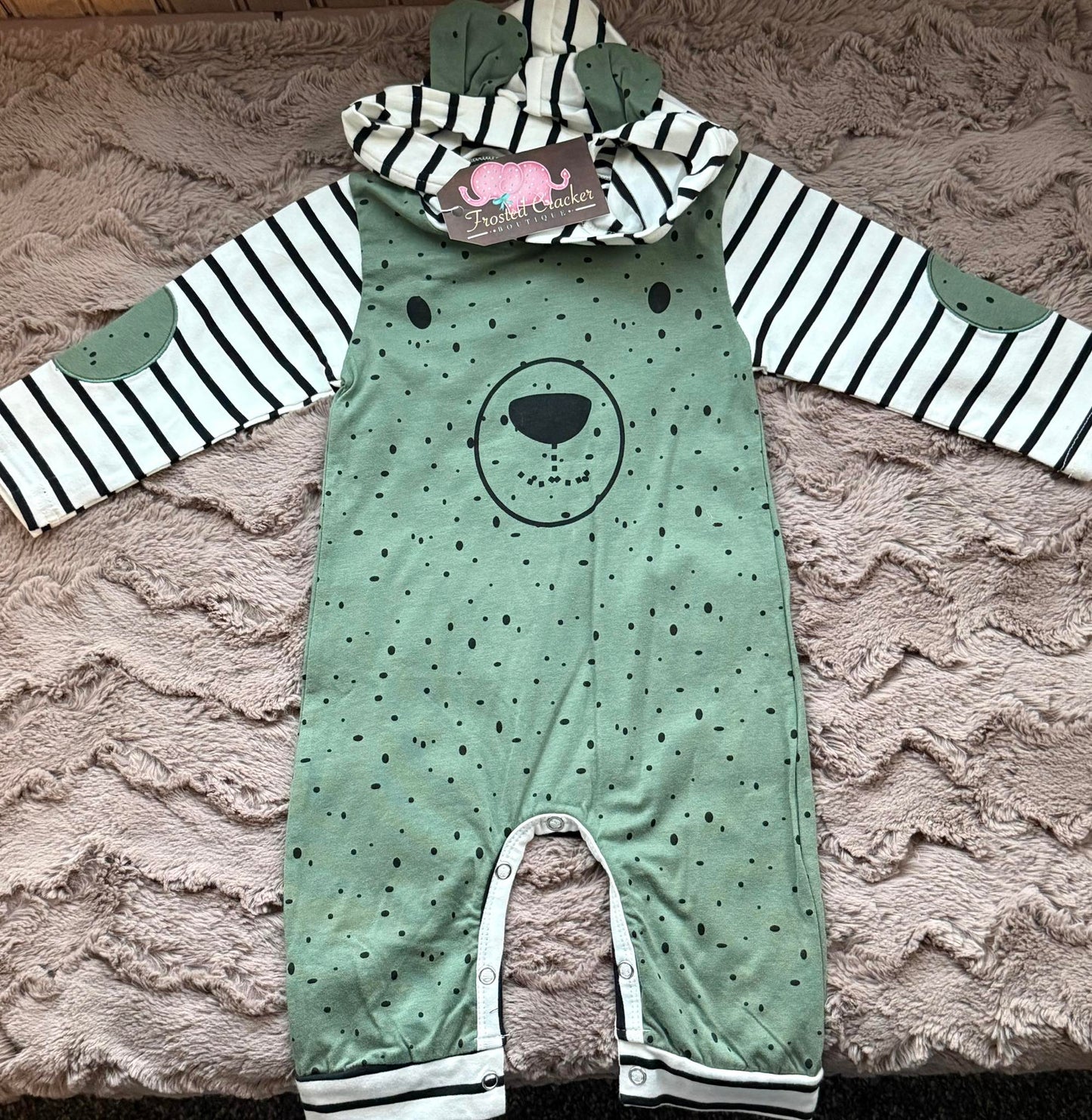 Bear Romper