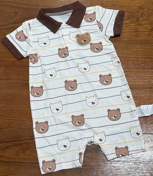 Bear World Romper