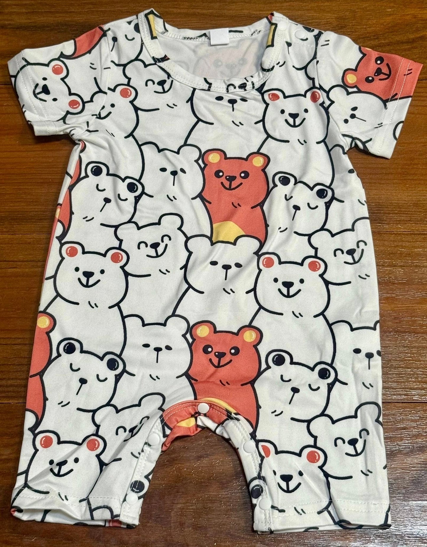 Beary Romper