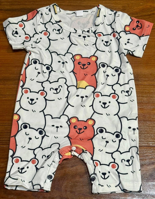 Beary Romper