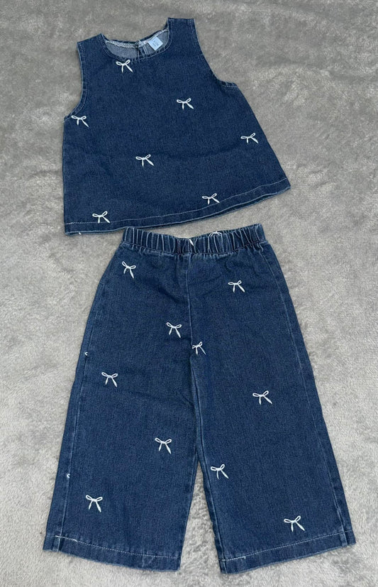 Bow Jean 2 Piece