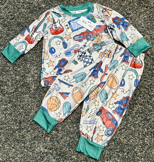 Boy Fun PJs