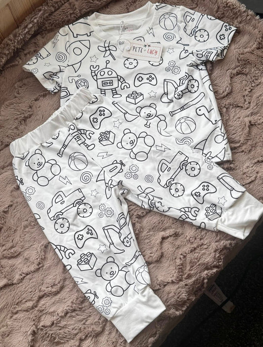 Boy Toys PJs