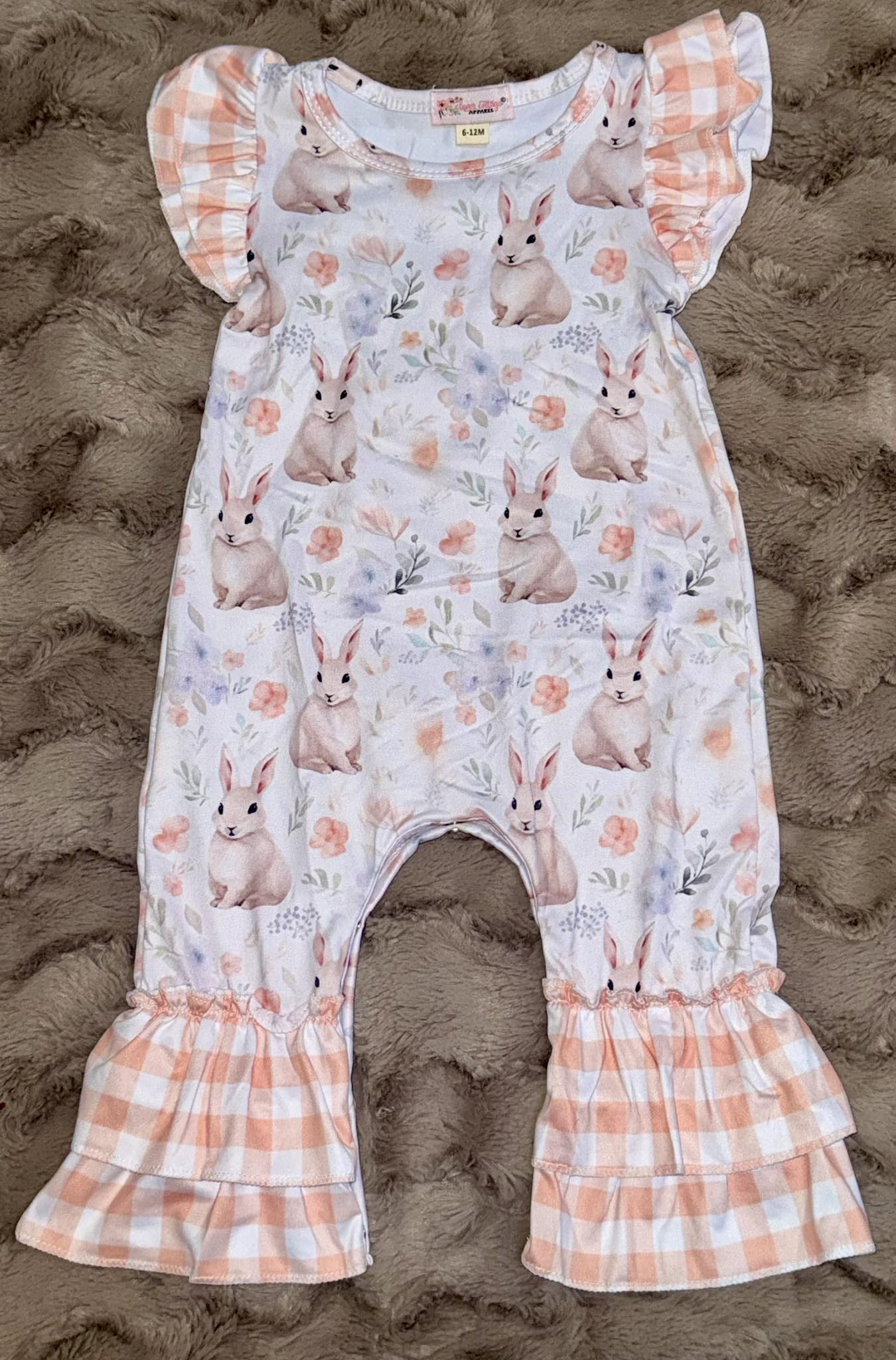 Bunny Checkered