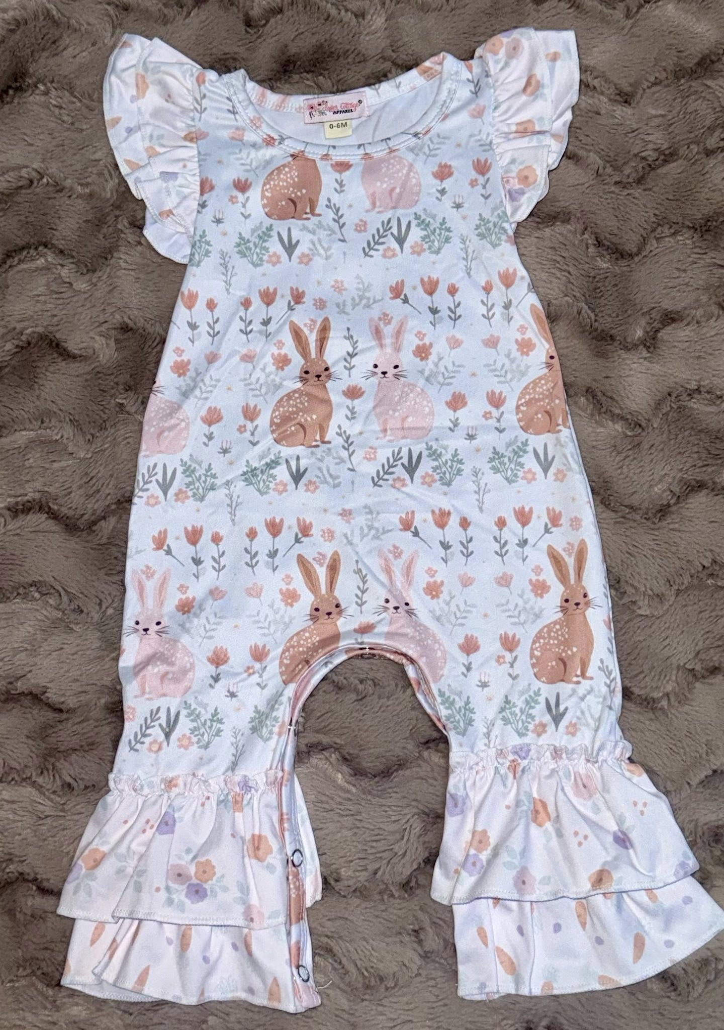 Bunny Land Romper