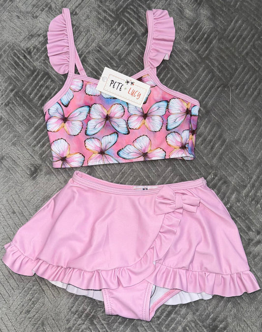 Butterfly 2 Piece Swimsuite