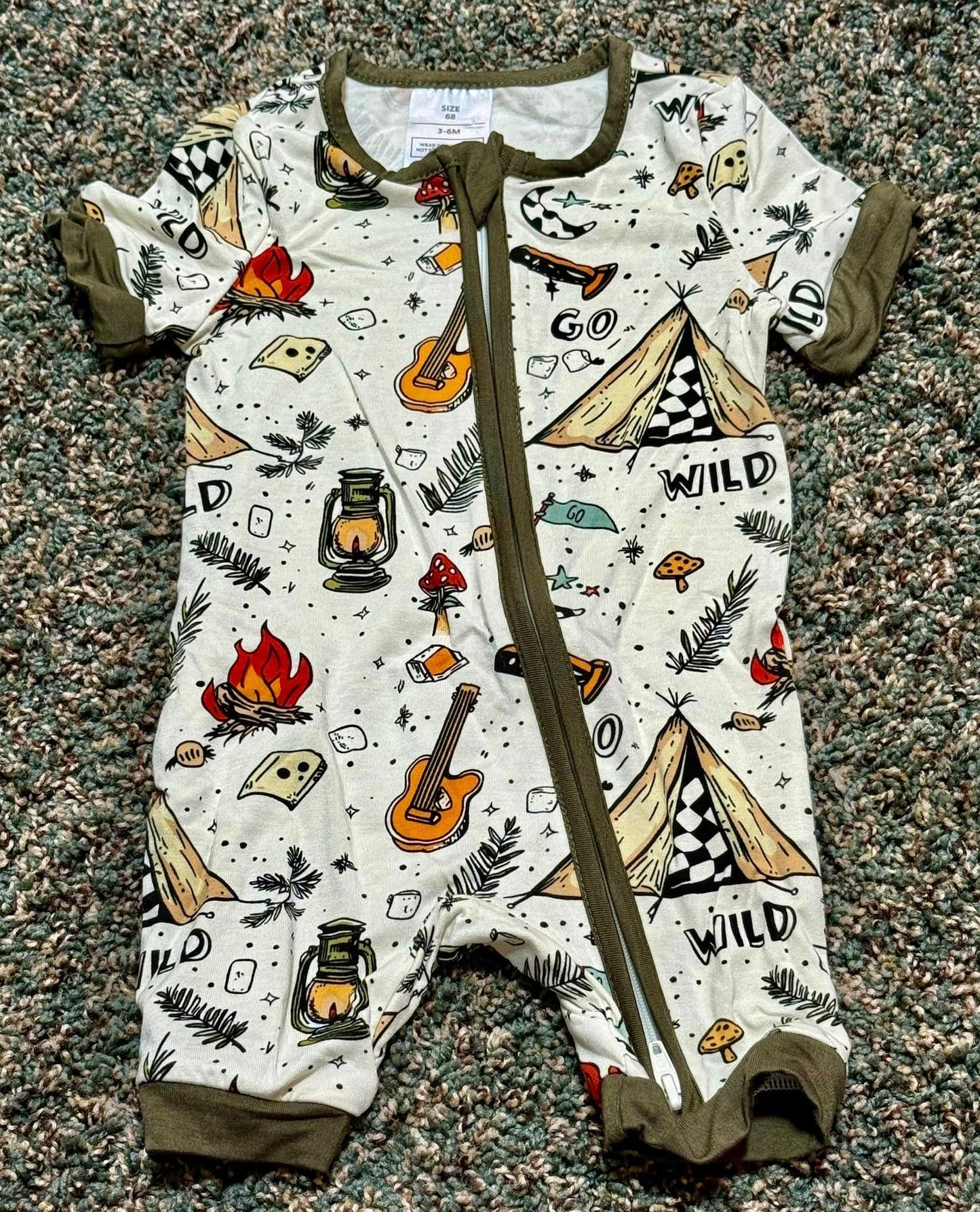 Campfire Romper
