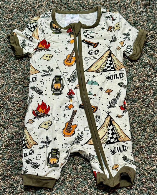 Campfire Romper
