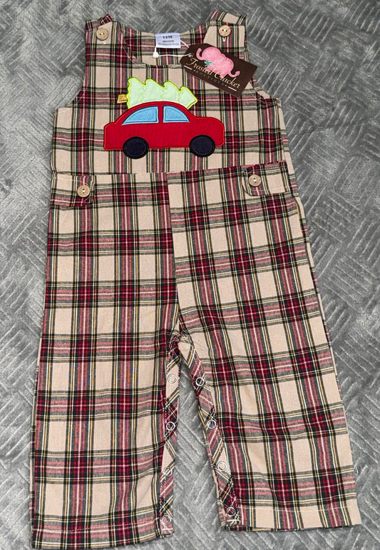 Car Tree Overalls