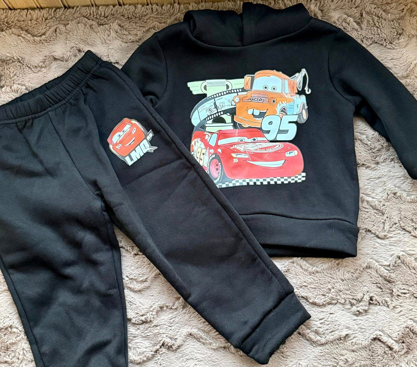 Cars Sweat Set