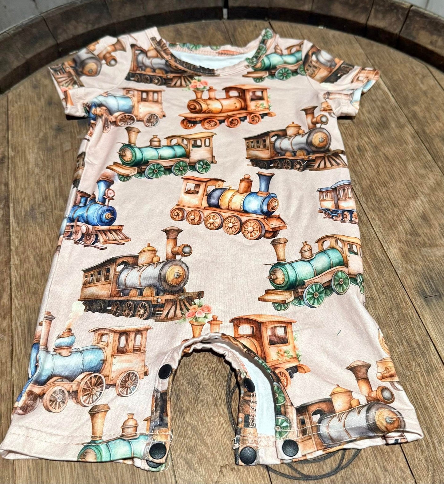 Choo Choo Romper