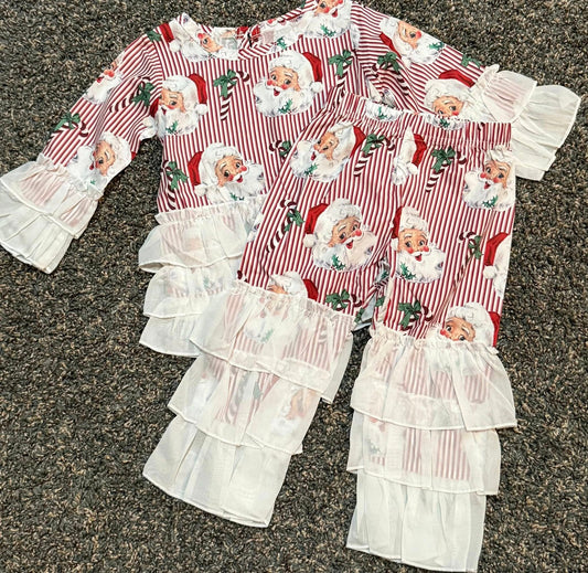 Santa Christmas 2 Piece