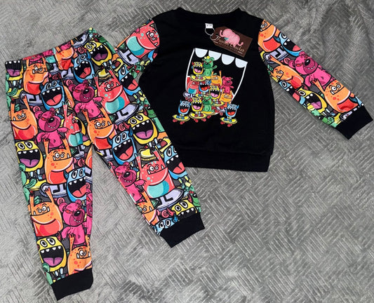Colorful Monsters