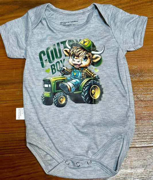 Country Boy Onesie