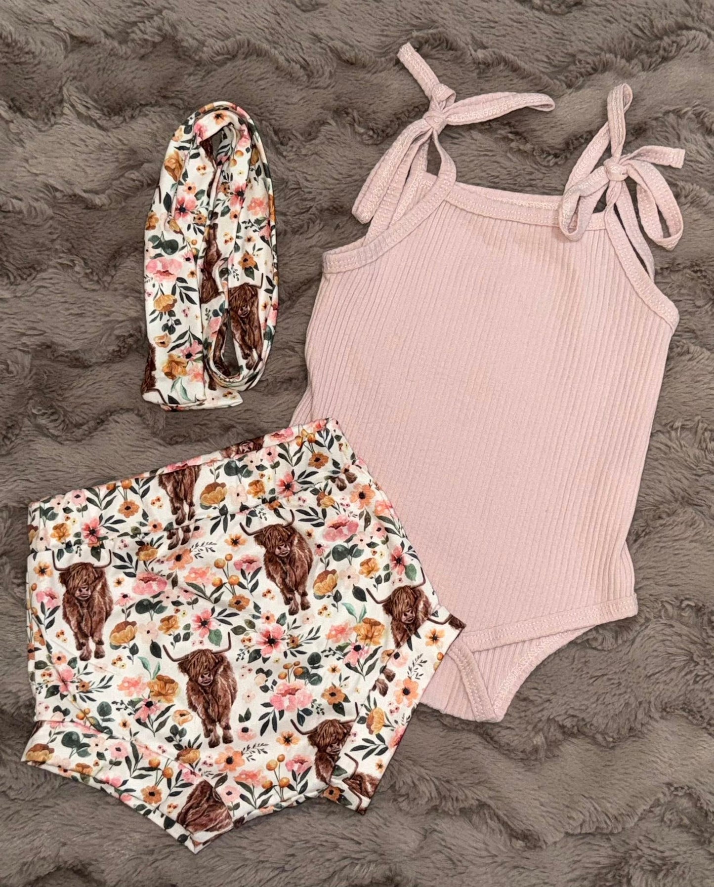 Cows & Flowers