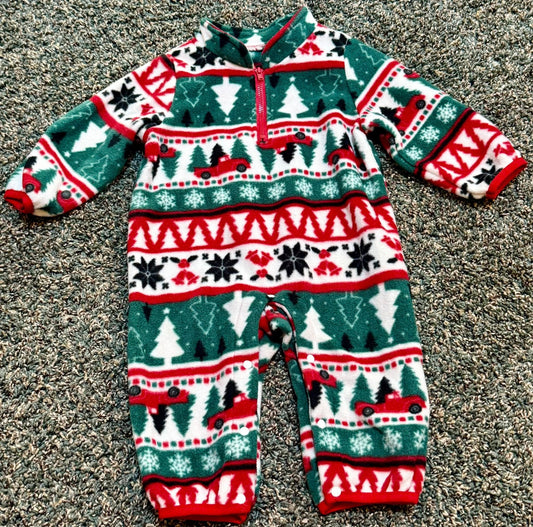 Cozy Christmas Romper