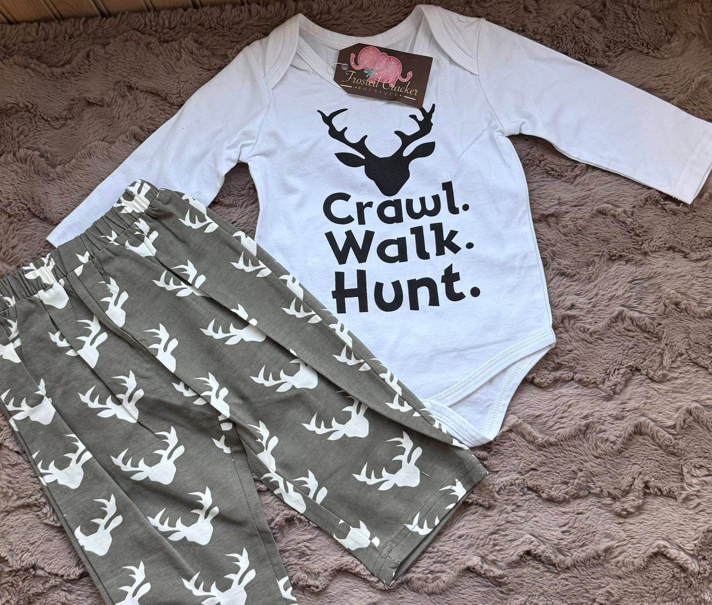 Crawl Walk Hunt