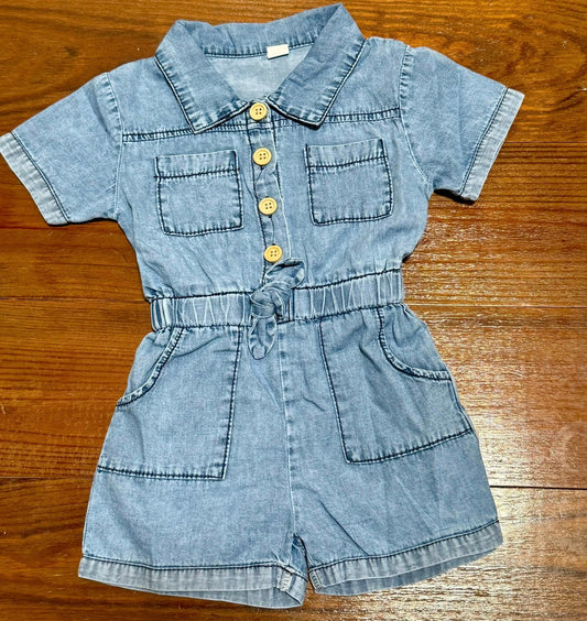 Denim Short Jumper