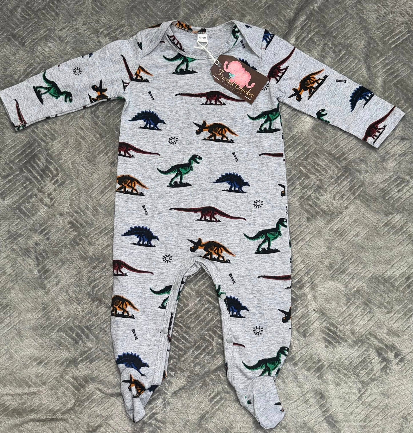 Dino Land Onesie