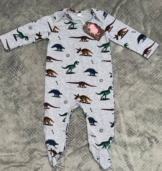 Dino Land Onesie