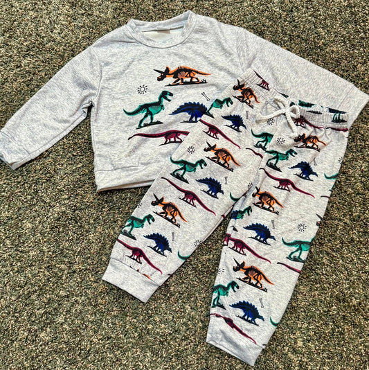 Dino Sweat Set