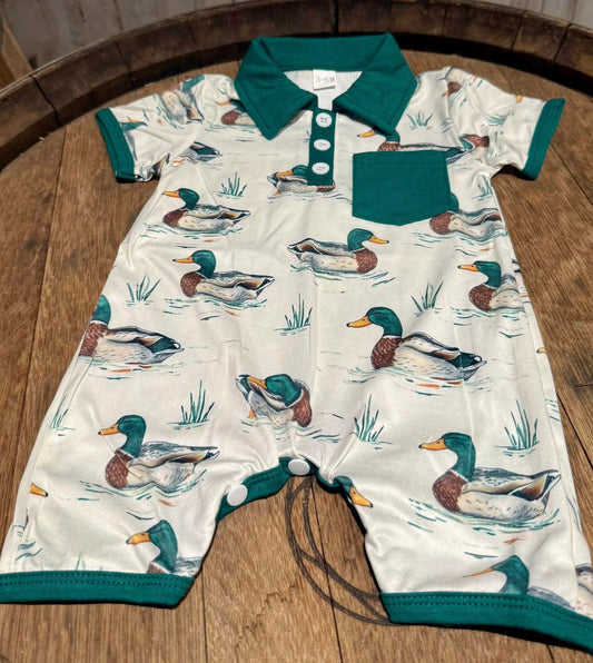 Ducky World Romper