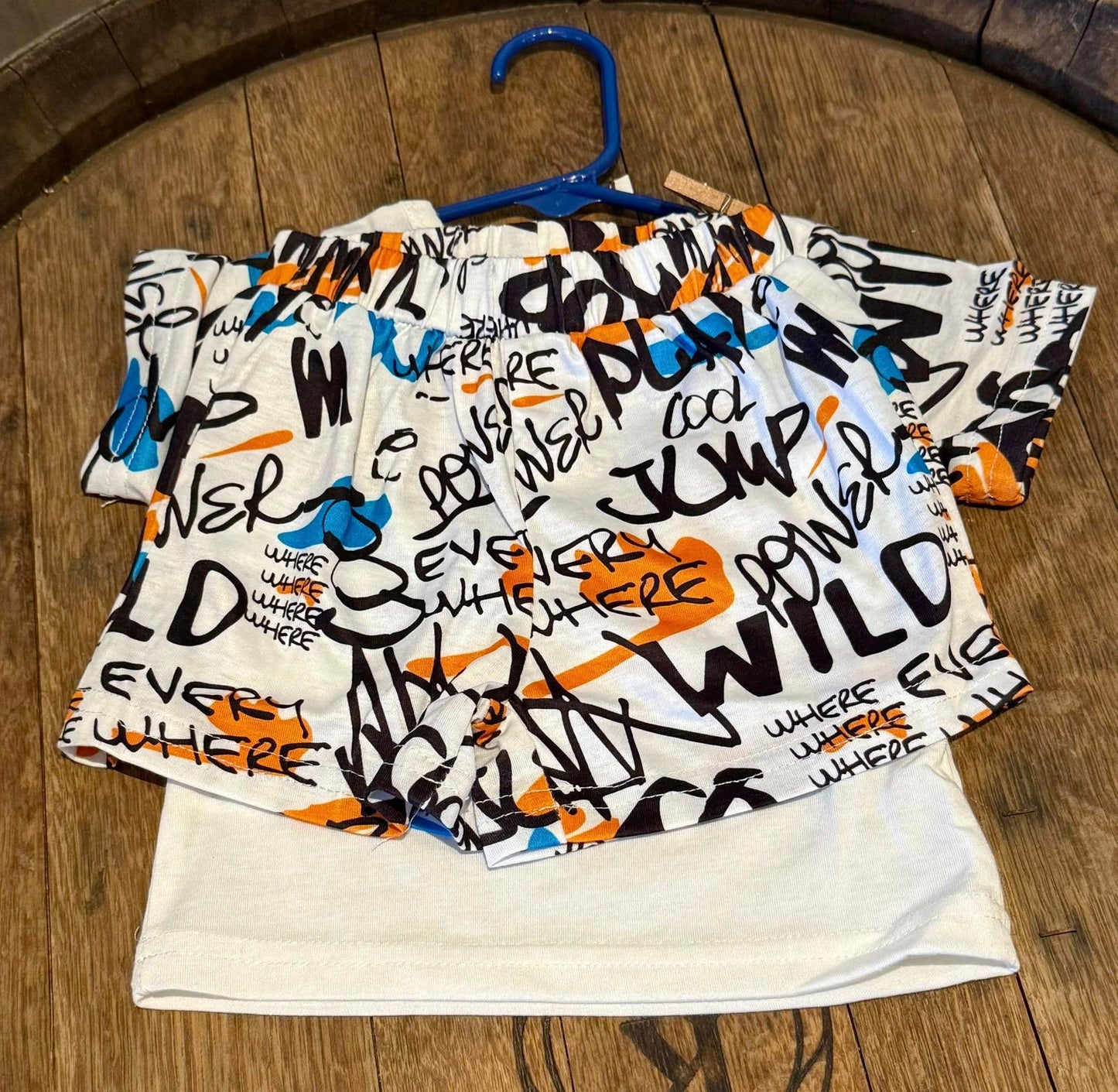 Everywhere Two Piece Short Set